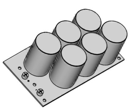 Bild von Kondensatorplatine Außeneinheit Vitocal 200-S