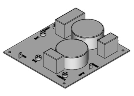Bild von Leiterplatte Netzfilter Vitocal 200-S