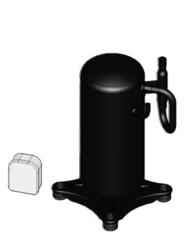 Bild von Verdichter SCI ANB33FBSMT
