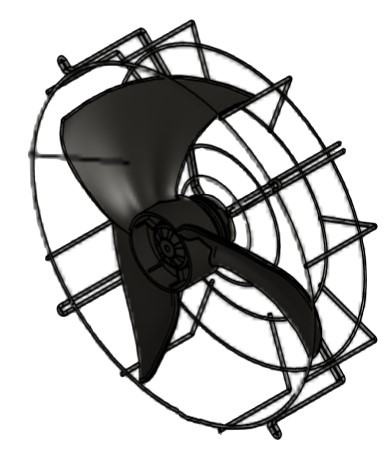 Bild von Axialventilator Vitocal 2XX-A und 2XX-S