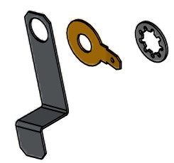 Bild von Halterung Steatit Vitocal 060-A 262-A
