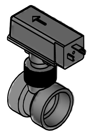 Bild von Strömungsschalter VKS32 920l/h extern