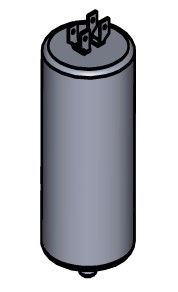 Bild von Betriebskondensator 40µF