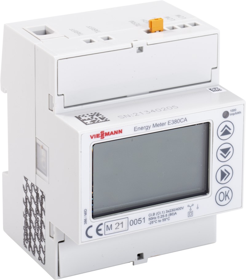 Bild von 3-phasiger CAN Energiezähler E380 CA (AR-N)