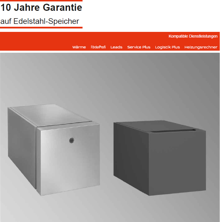 Bild für Kategorie Vitocell 300-H INOX 160-500 L