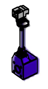 Bild von Solenoid Magnetspule