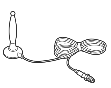 Bild von Magnetantenne mit FME-Anschluss