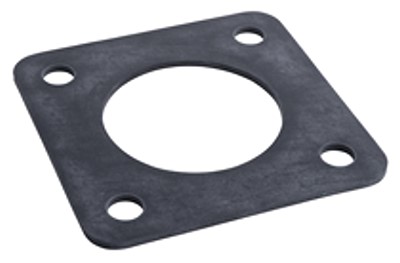 Bild von Dichtung DN60 110 x 110 x 3 mm