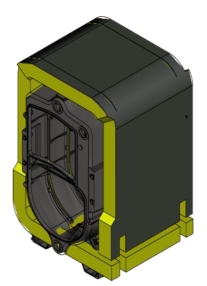 Bild von Wärmedämm-Matte Aussenmantel 50-100kW