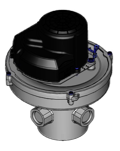 Bild von Radiallüfter NRG137 GA2