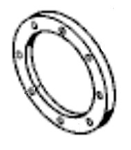 Bild von Dicht-Platte 5-6mm D=410mm