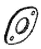 Bild von Dichtung Schauglas Matrix-Brenner