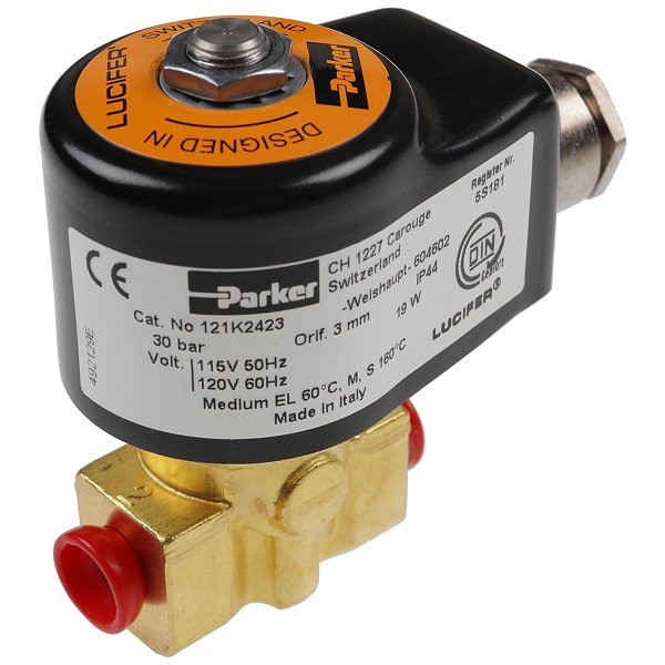Bild von Magnetventil 121 K 2423 115V 50Hz / 120V 60Hz G1/8 Stufe 2