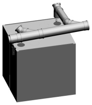 Bild von Grundbausatz MGK Twin DN160/200
