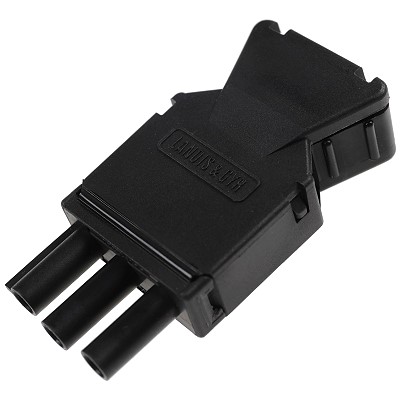Bild von Stecker AGK 53.0 3-polig ohne Codierung