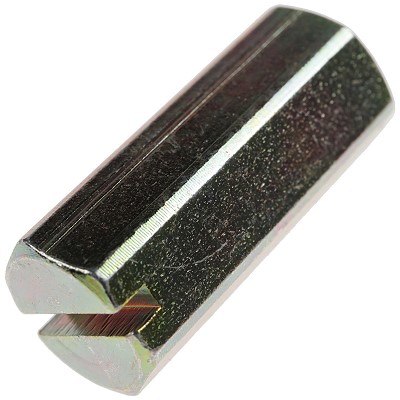 Bild von Sechskantmutter M 6 x 24 mit Schlitz