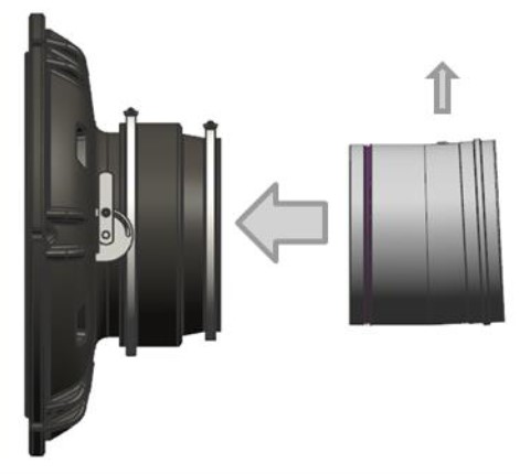 Bild von Manschette Abgassystem DN 300 CR3B, CRU