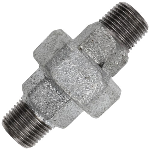 Bild von Verschraubung GF336 1/2'' DIN 2950 flachdichtend