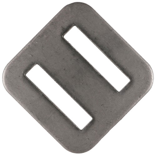 Bild von Schlauchschloss 9,5 x 14,5 Edelstahl für Schlauchband 9 mm