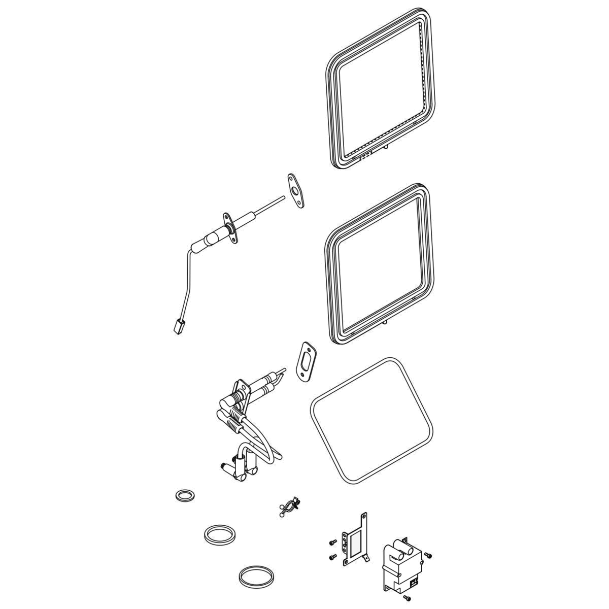 Wartungsset WTC-G 25/32-B (inklusive Zündgerät)