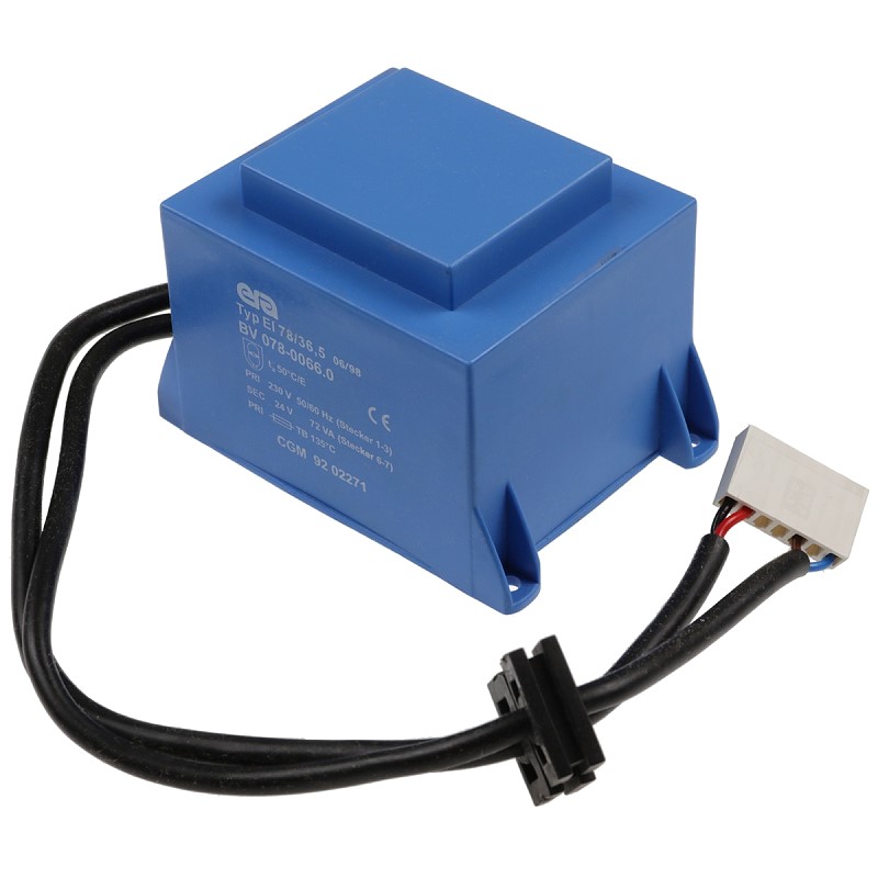 Bild von Trafo EI 78/36,5 Prim. 230V 50-60Hz sek. 24V 72VA