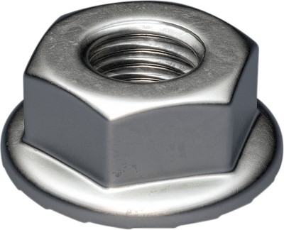 Bild von Sechskant Sperrzahnmutter mit Flansch M8 (100 ST)
