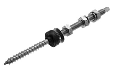 Bild von Stockschraube L=200mm VPE 25 Stück