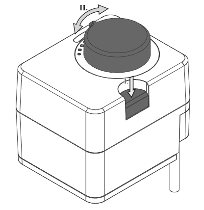 Bild von Stellmotor SM W05 für Mischer BTS 1 1/4W