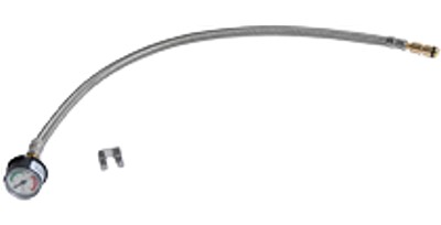 Bild von Manometer 0-6 bar mit flexiblem Schlauch