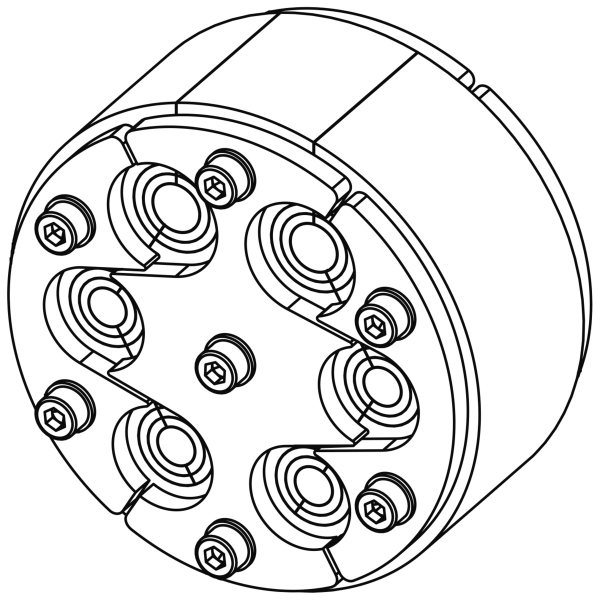 Bild von Weishaupt Ringraumdichtung DN100 HRD100