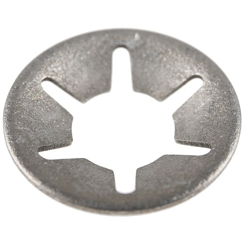 Bild von Federmutter Form KS 10 x 22 mm mechanisch verzinkt