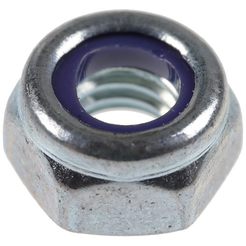 Bild von Sechskantmutter M6 DIN 985 -6