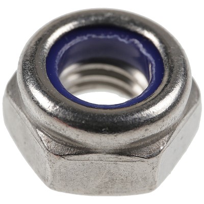 Bild von Sechskantmutter M6 DIN 985 A4-70
