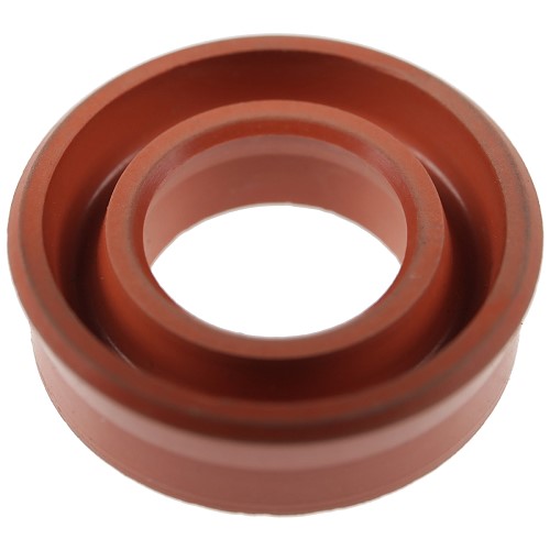 Bild von Lippenring 10 x 18 x 5,5 FKM80 DIN ISO 3601, Viton orange