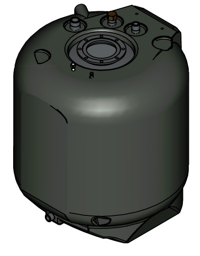 Bild von Speicher 100 Liter Vitodens 222-F