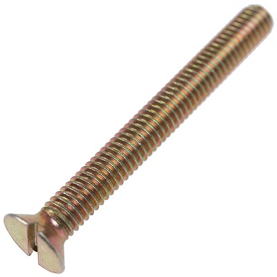 Bild von Schraube M4 x 35 DIN 963 4.8