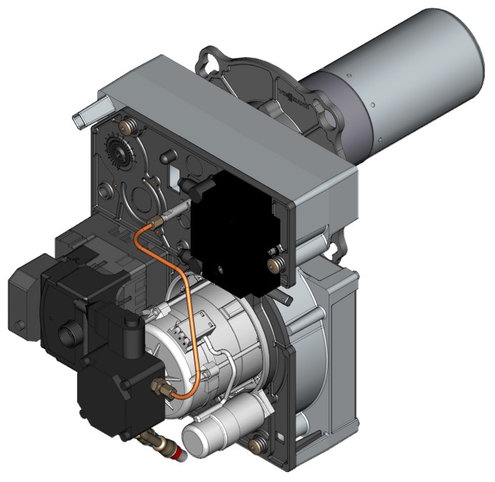Bild von Vitoflame 300 Ölbrenner VHG 18kW