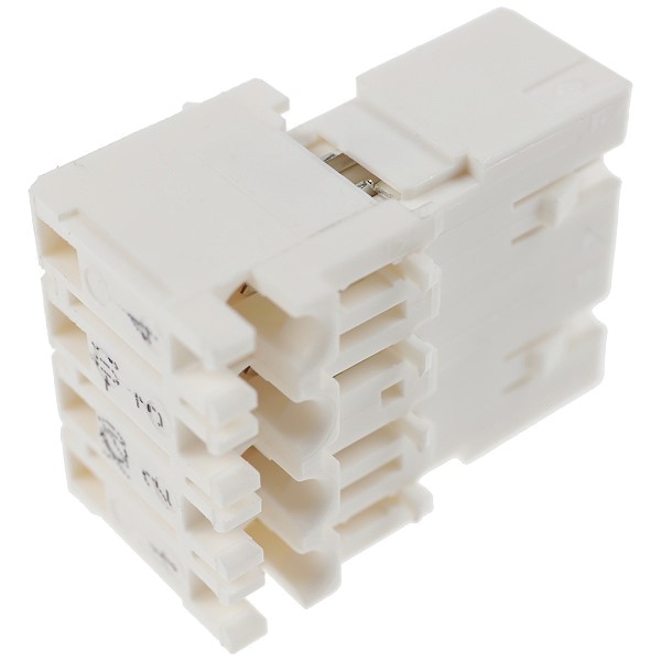 Bild von W-FM Stecker X20-01 SKT Gas PV, V1, V2, SV Schneid-/Klemmtechnik