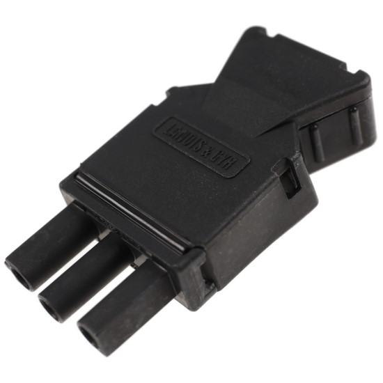 Bild von Stecker AGK 53.2 3-polig mit Codierung
