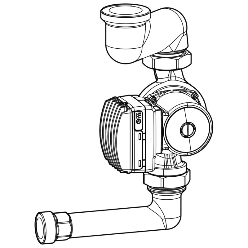 Bild von Pumpen-Nachrüst-Set WTC-GB 120/150-B