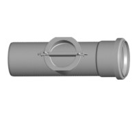 Bild von Revisionsrohr DN80 250mm einwandig