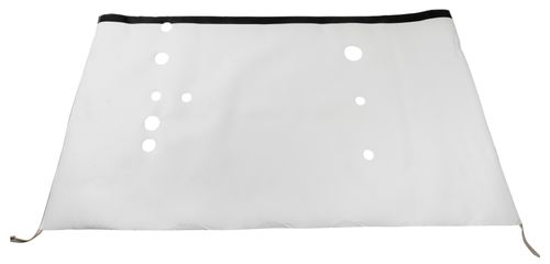 Bild von Verkleidung-Mantel SE-2-150 weiß