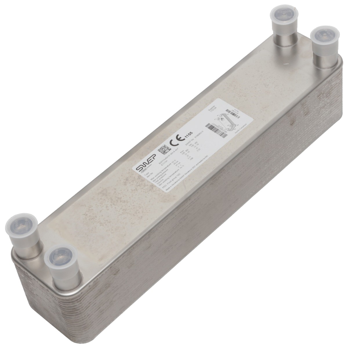 Bild von Plattenwärmetauscher Swep B25/40-1P
