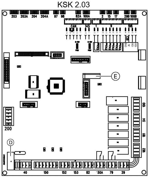 Bild von Leiterplatte KSK2.03 - 12 kW