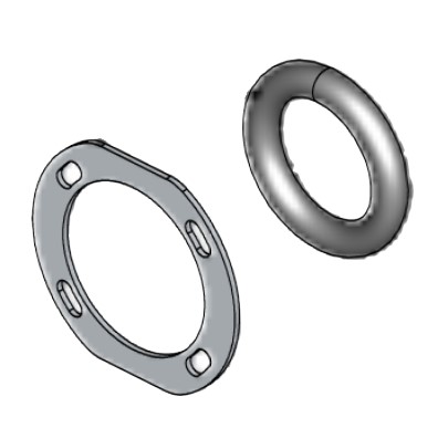 Bild von Dichtungssatz Einschub Vitoligno 300-C VL3C