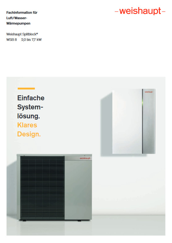 Bild für Kategorie Splitblock® Wärmepumpen