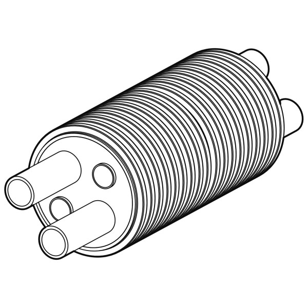 Bild von 5 Meter Fernwärmeleitung WHZ-FL 40