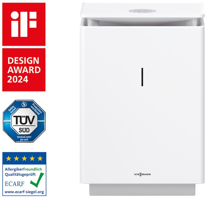 Bild von Viessmann Vitopure 250-01 EU Luftreiniger