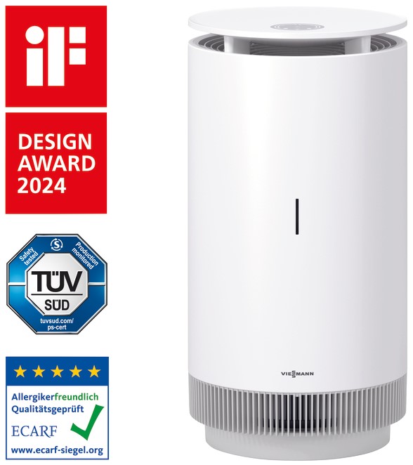 Bild von Viessmann Vitopure 350-01 EU Luftreiniger