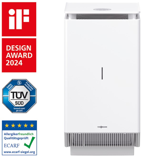 Bild von Viessmann Vitopure 450-01 EU Luftreiniger